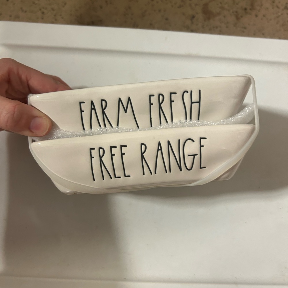 RAE DUNN EGG HOLDER